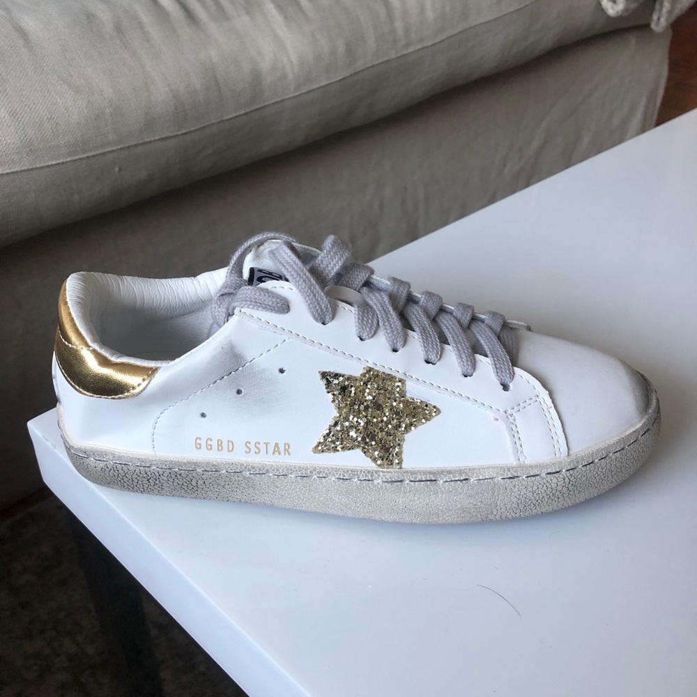 Golden Goose Style Sneakers - never worn